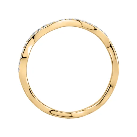 Diamond ring Simplicity
