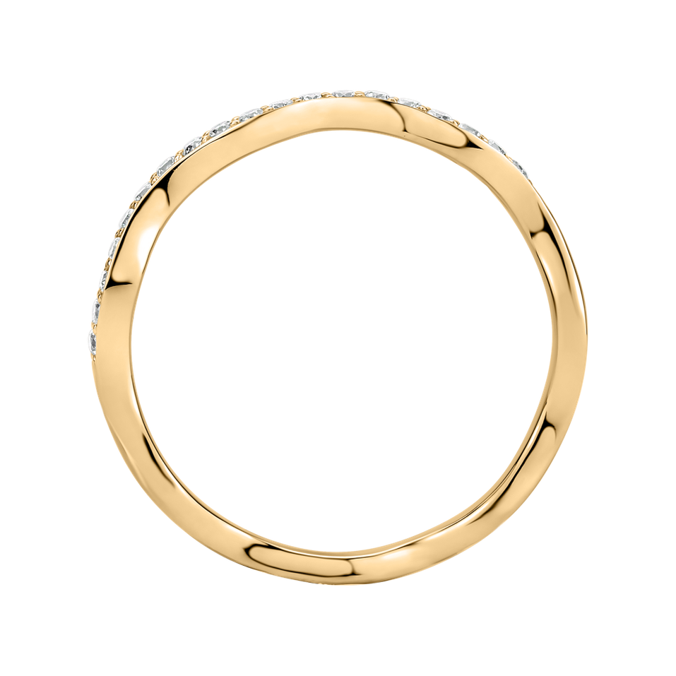 Diamond ring Simplicity