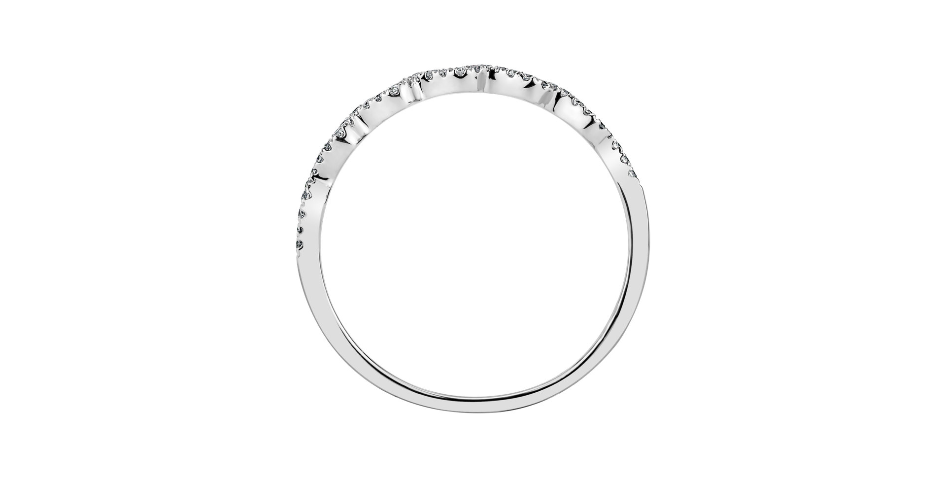 Diamond ring Sparkling Waves