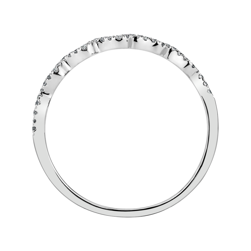 Diamond ring Sparkling Waves