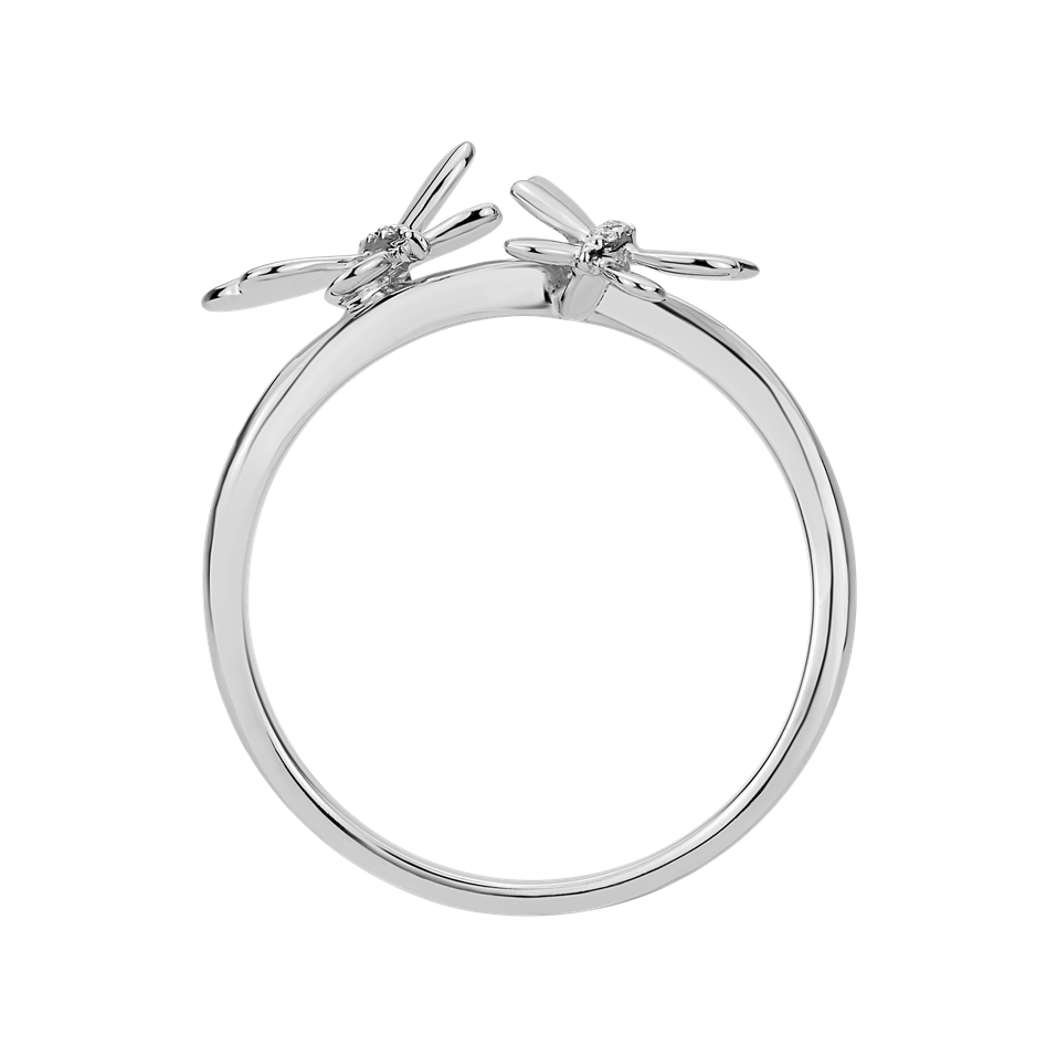 Diamond ring Butterflies