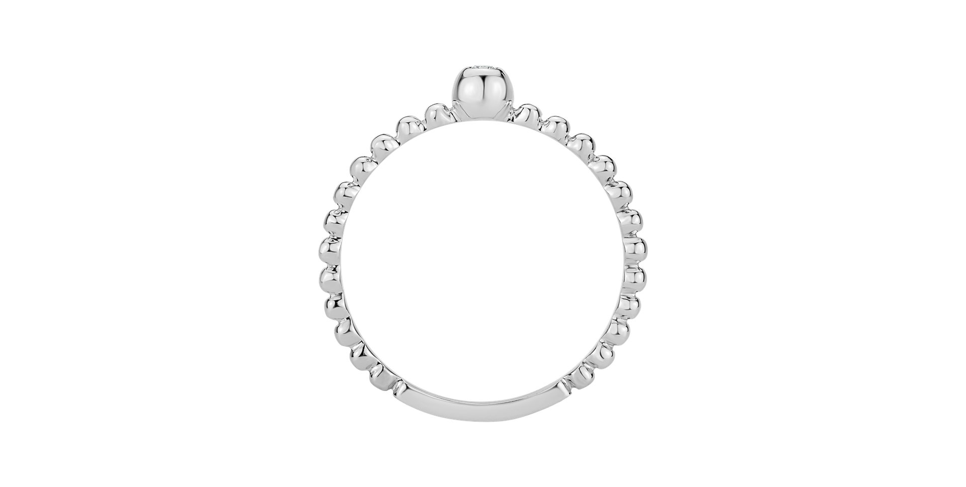 Diamond ring Bubble Kiss