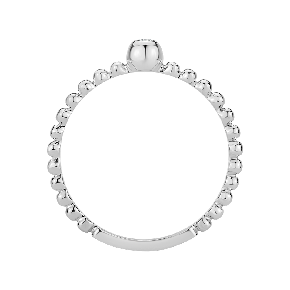 Diamond ring Bubble Kiss