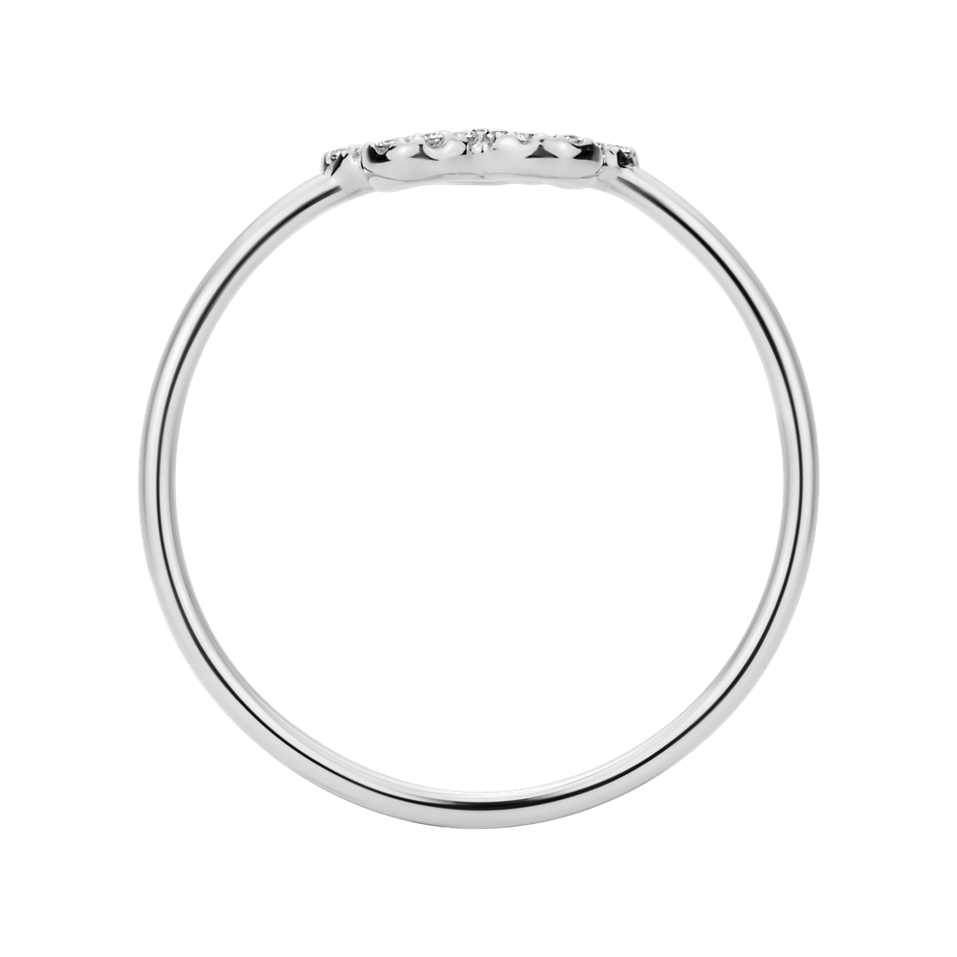 Diamond ring Glamour Flower