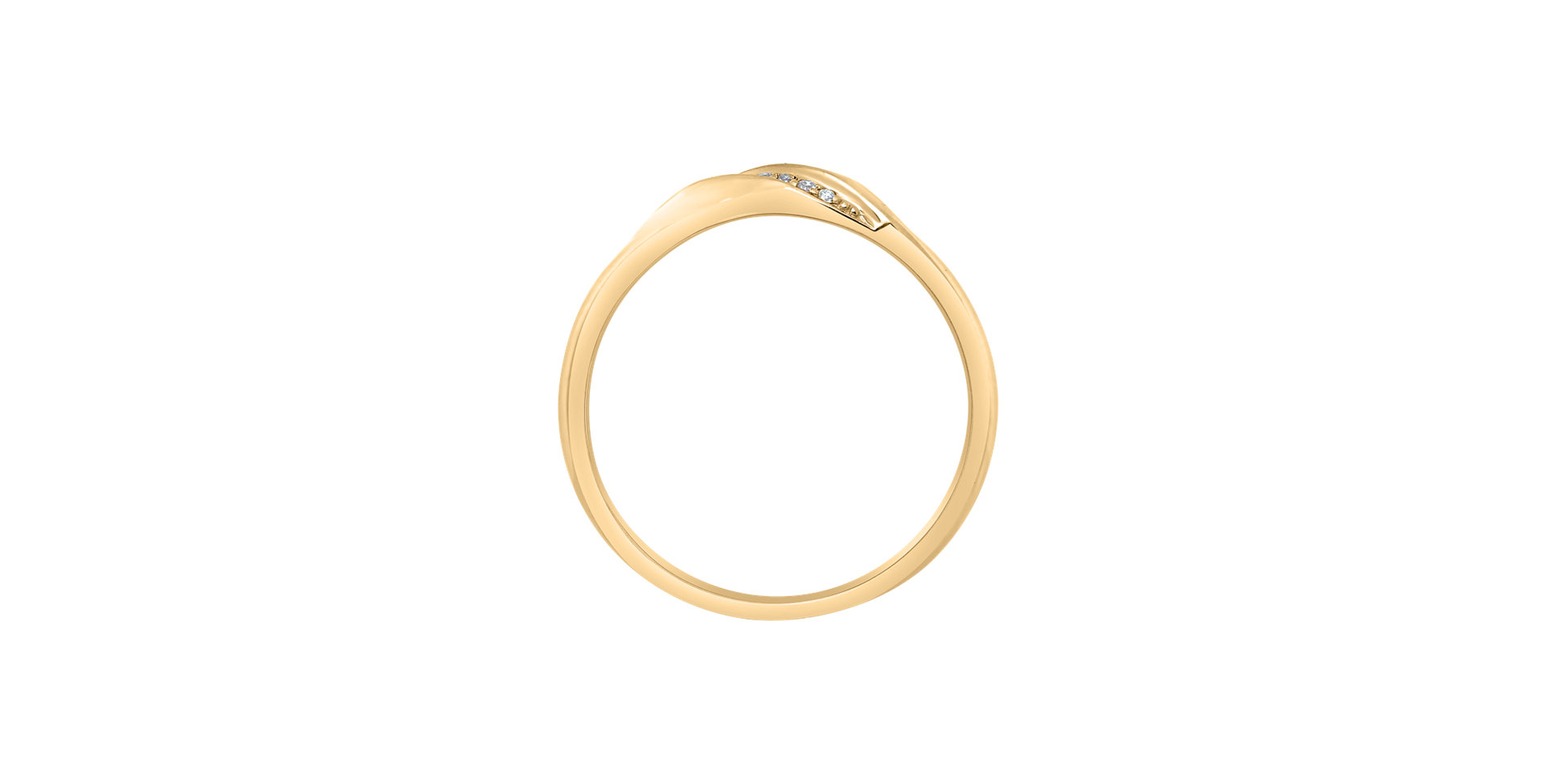Diamond ring Eternity Ray
