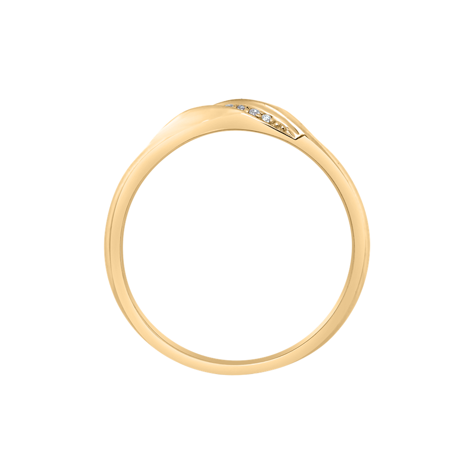 Diamond ring Eternity Ray