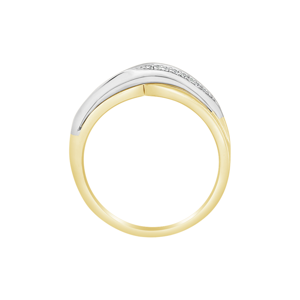 Diamond ring Eternity Sea