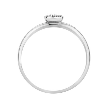 Diamond ring Infinitely Minimalist