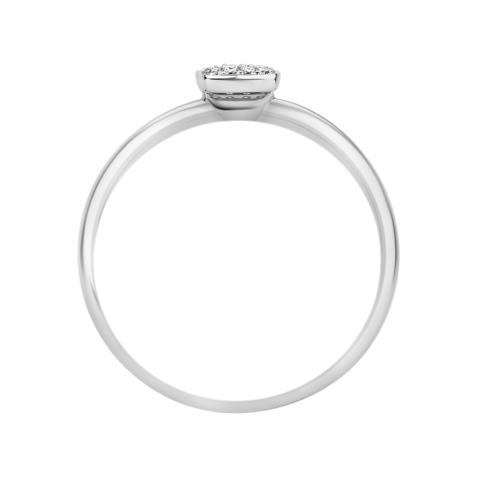 Diamond ring Infinitely Minimalist