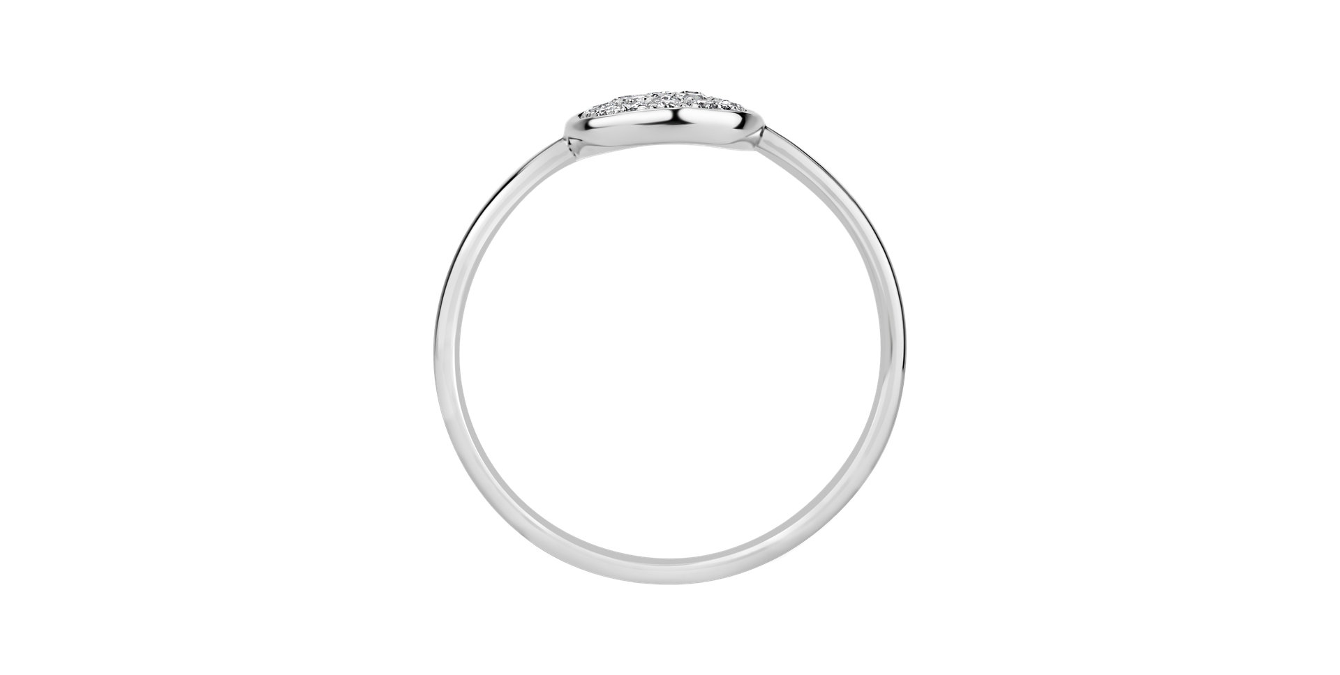 Diamond ring Simplicity