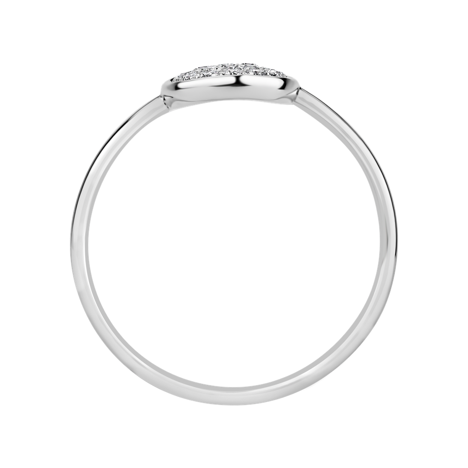 Diamond ring Simplicity