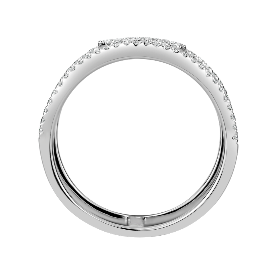 Diamond ring Glamour Flower