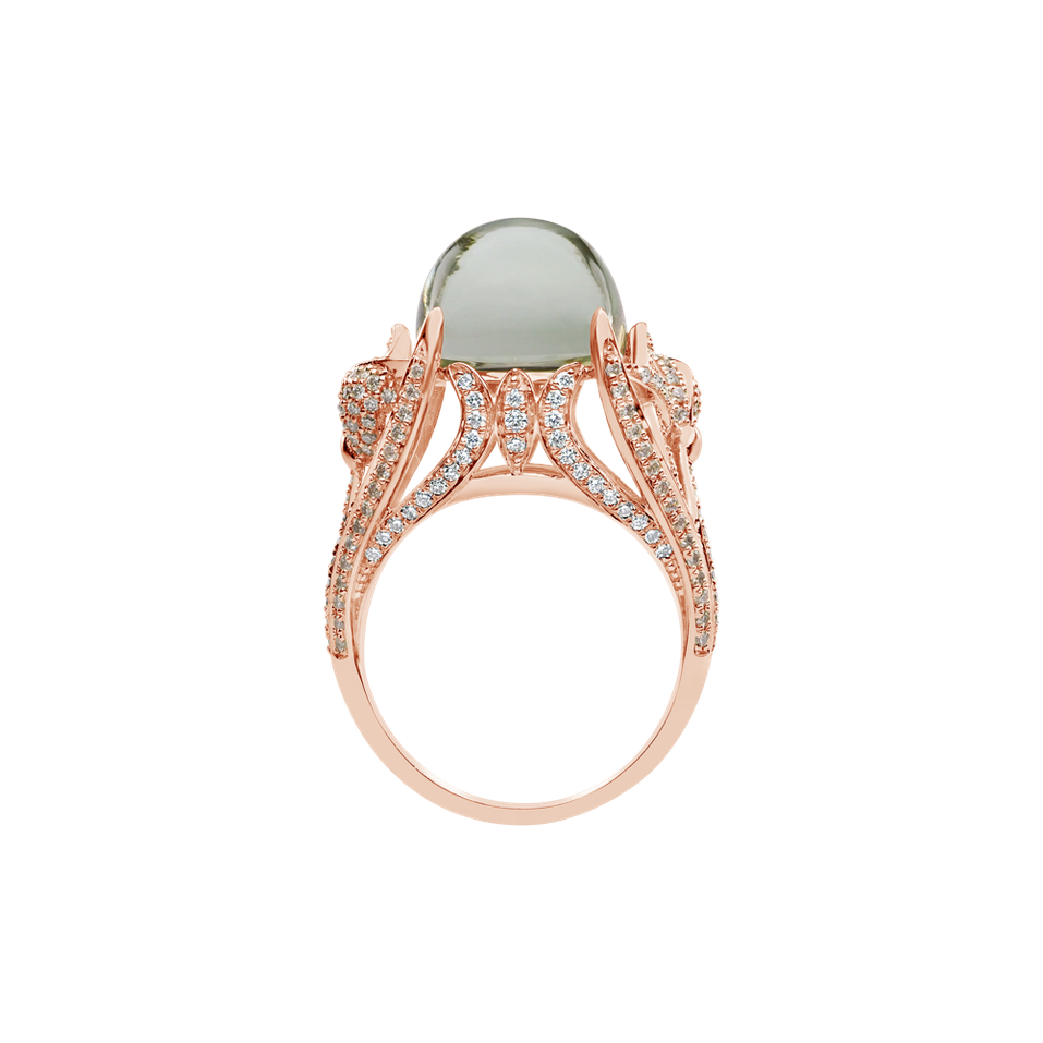 Diamond Diamond rings with Amethyst Fascinating Ladyship