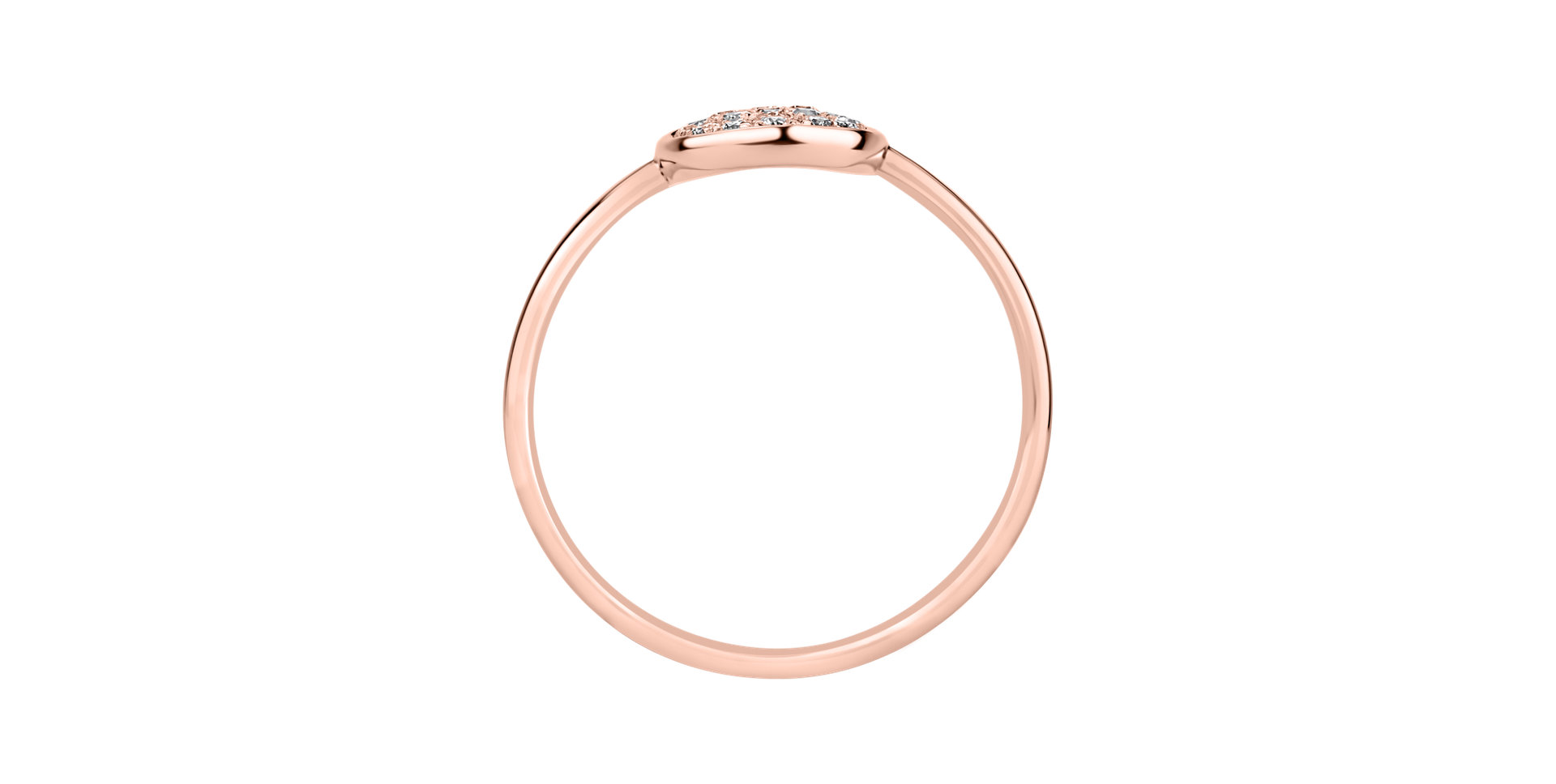 Diamond ring Simplicity