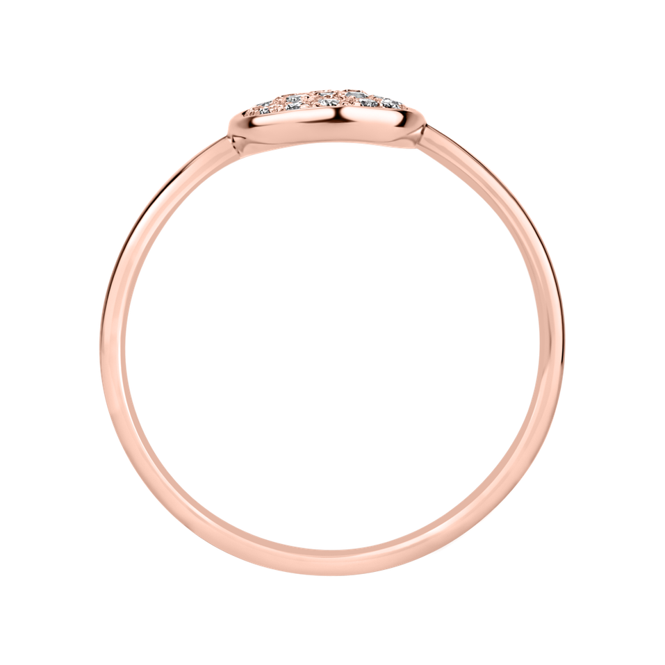 Diamond ring Simplicity