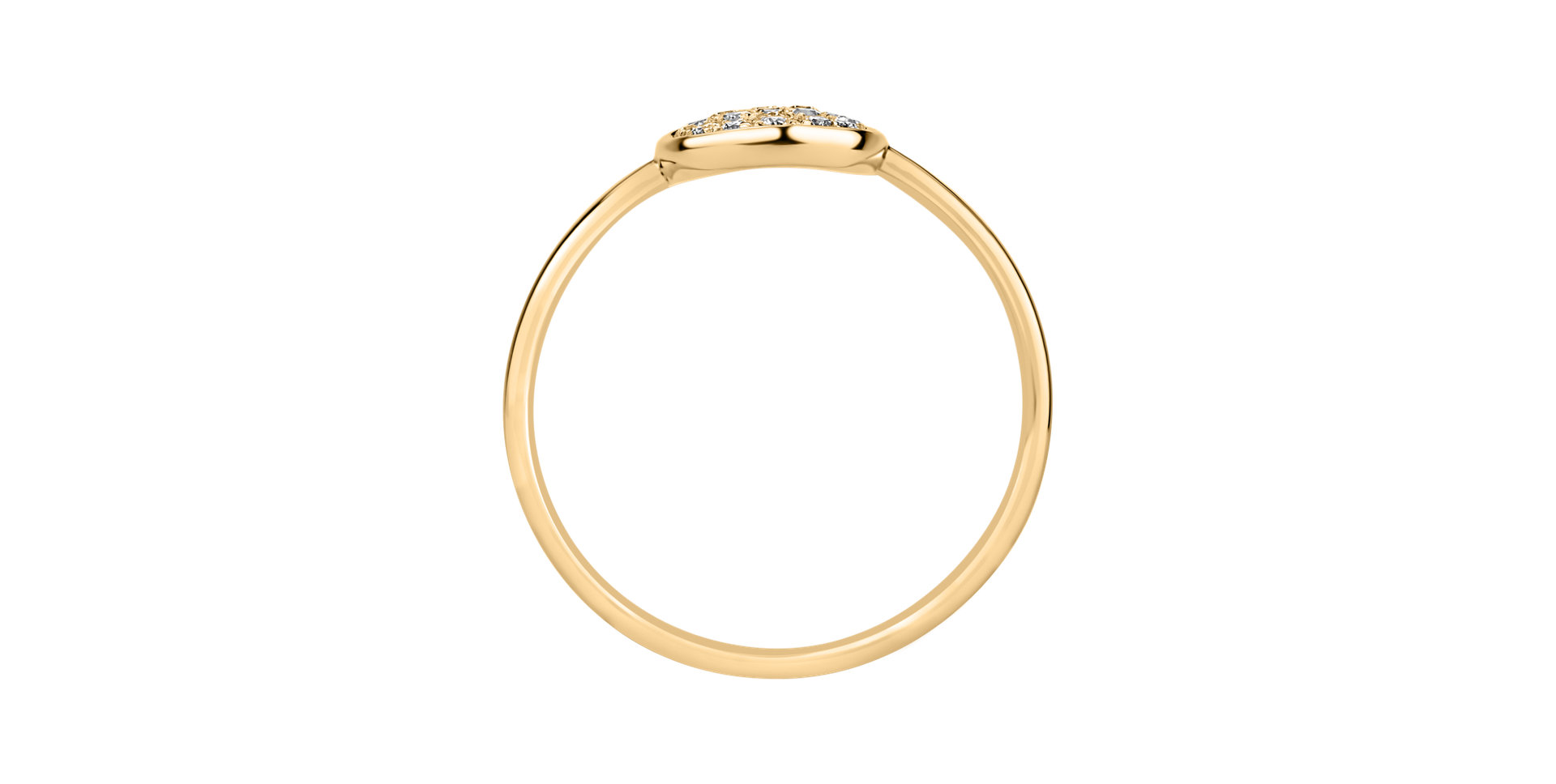 Diamond ring Simplicity