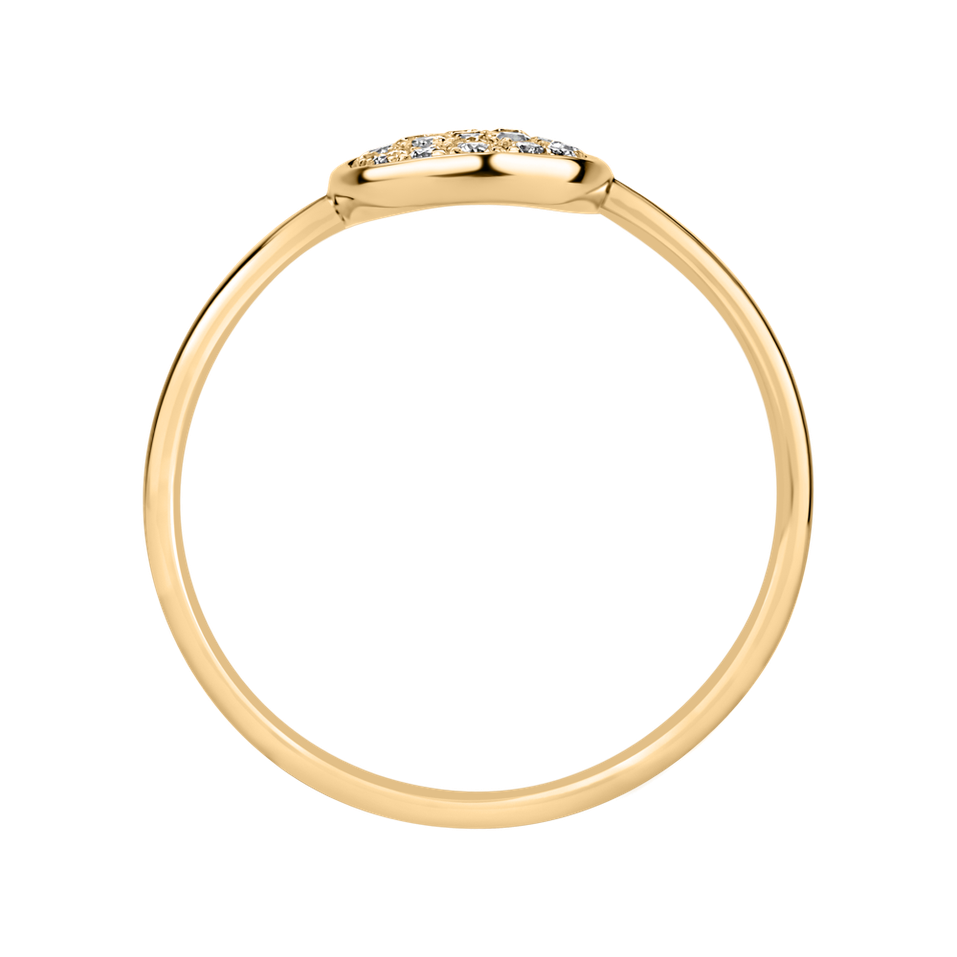 Diamond ring Simplicity