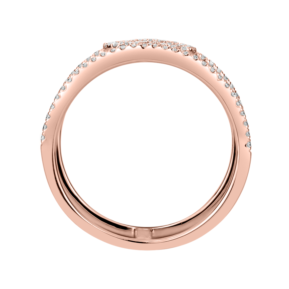 Diamond ring Glamour Flower