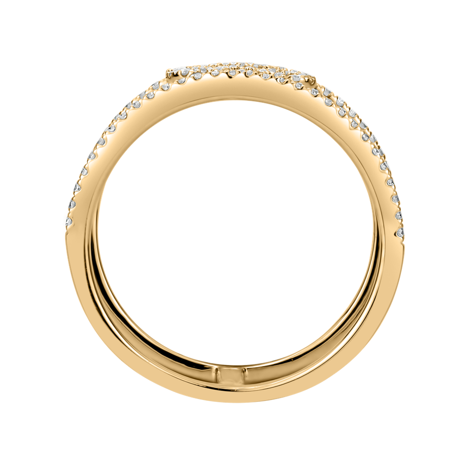 Diamond ring Glamour Flower