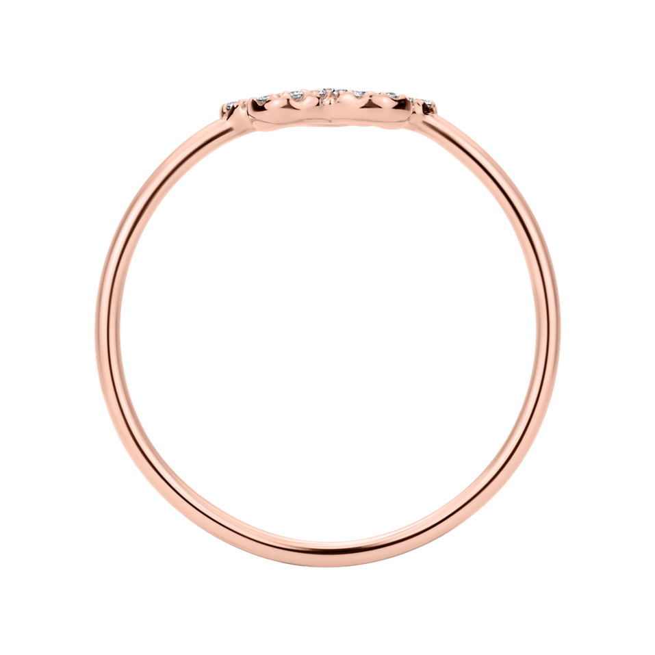 Diamond ring Glamour Flower