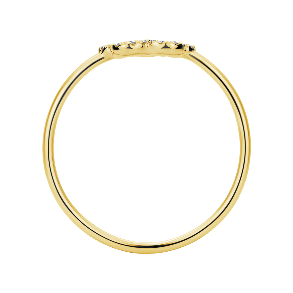 Diamond ring Glamour Flower