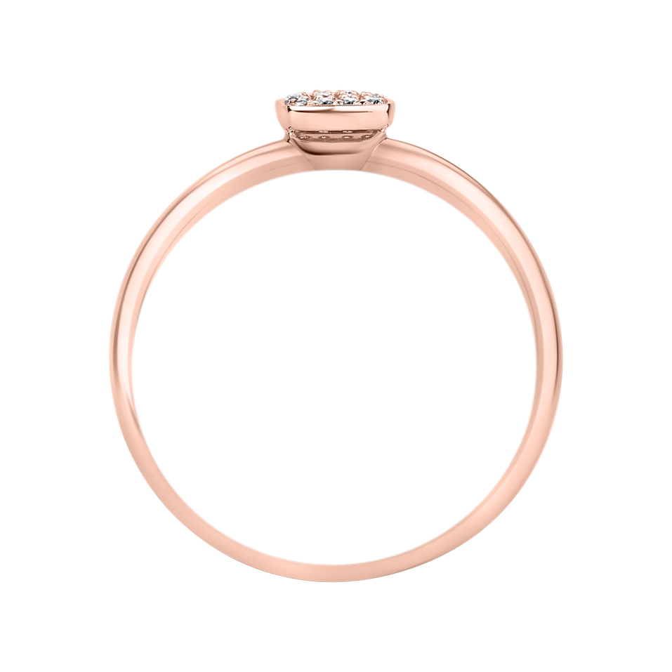 Diamond ring Infinitely Minimalist