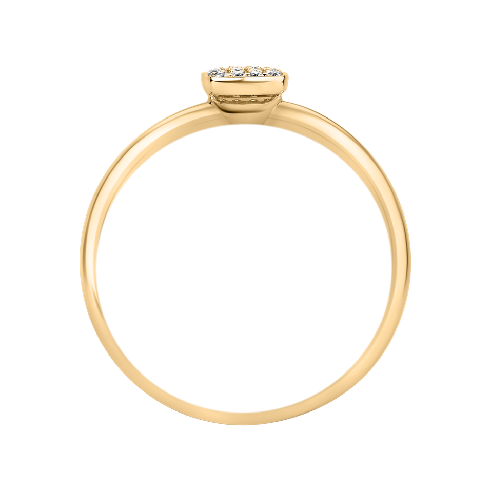 Diamond ring Infinitely Minimalist