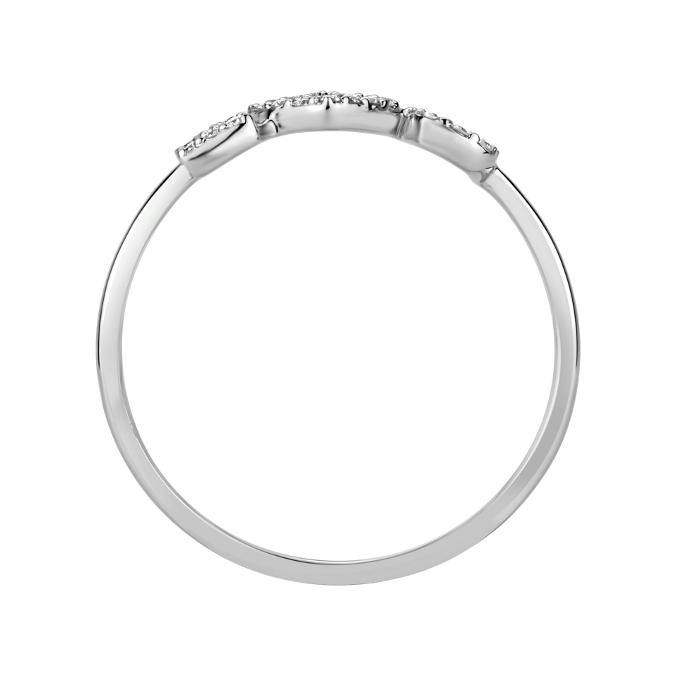 Diamond ring I love you