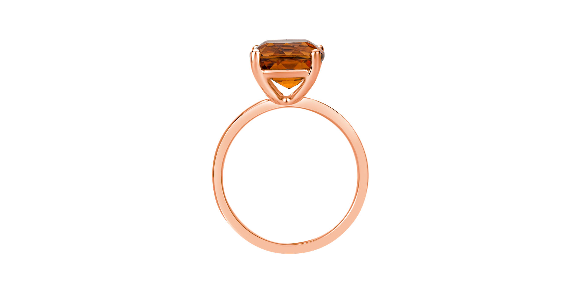 Ring with Citrine Madeira Bonbon