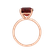 Ring with Rhodolite Bonbon4