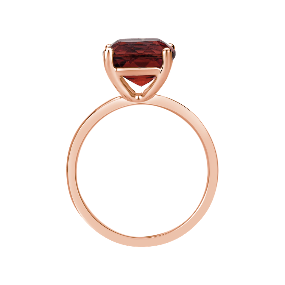 Ring with Rhodolite Bonbon