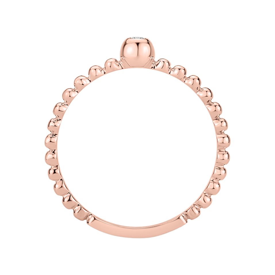 Diamond ring Bubble Kiss