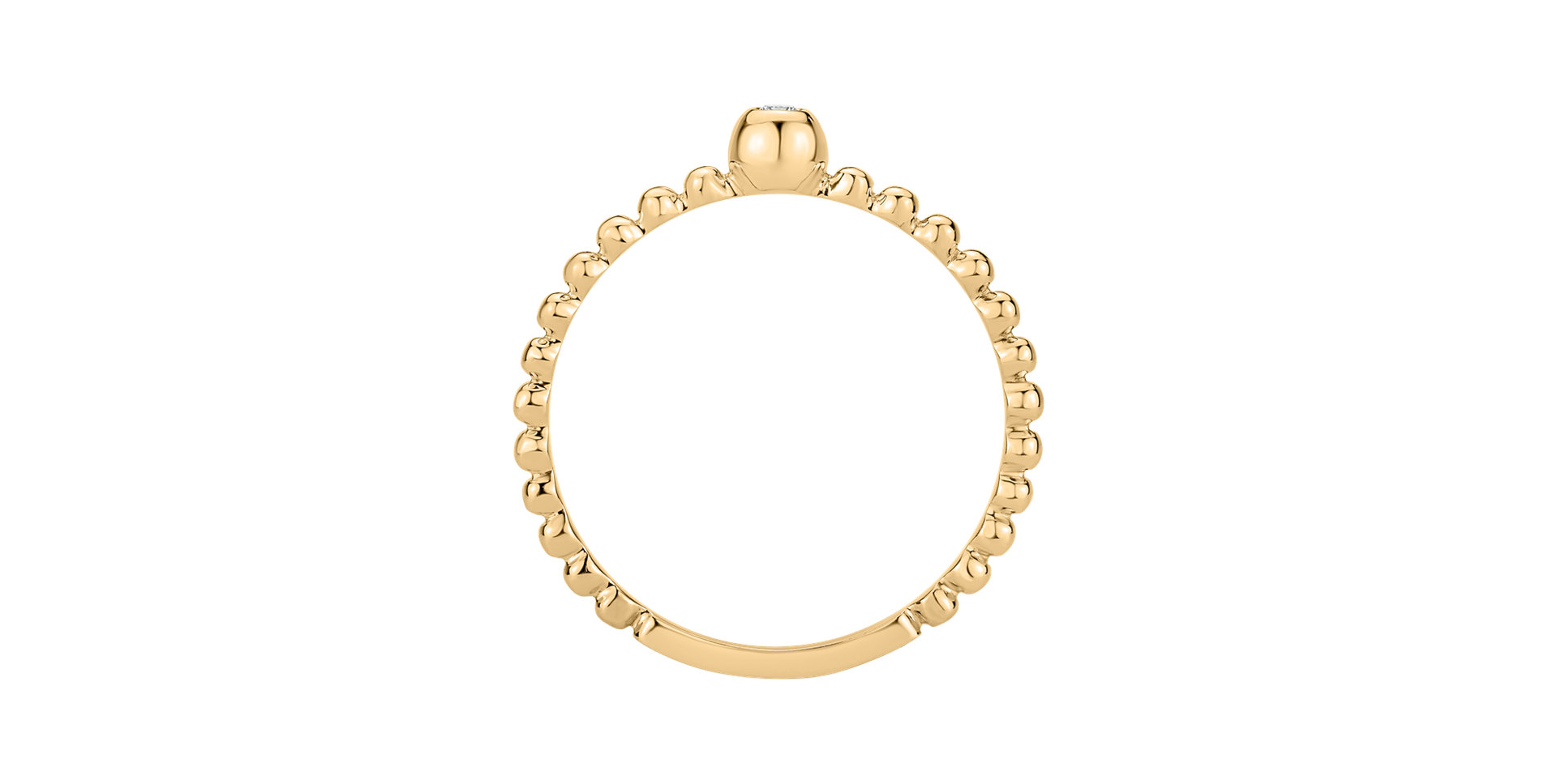 Diamond ring Bubble Kiss