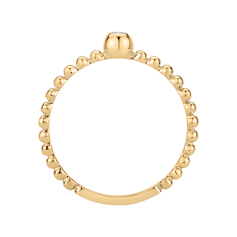 Diamond ring Bubble Kiss