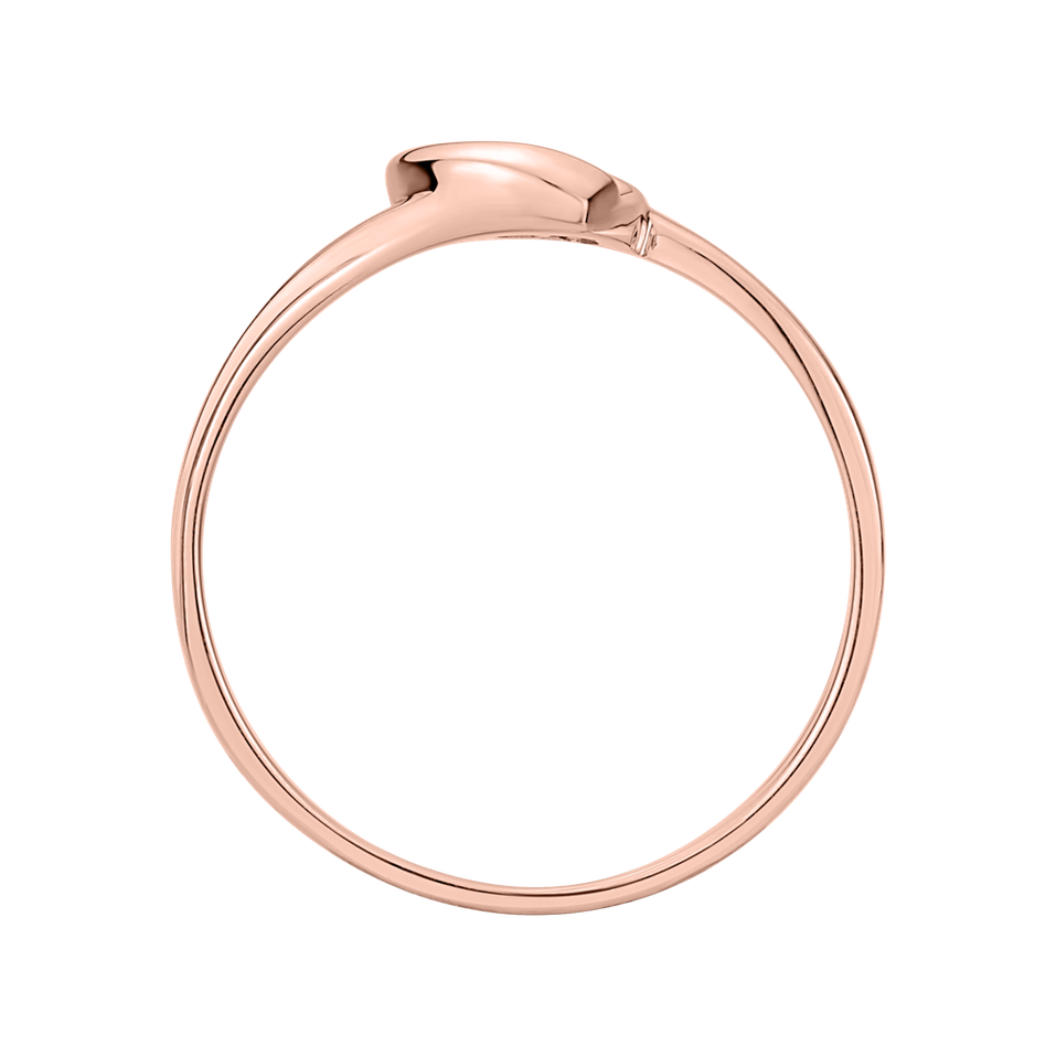 Diamond ring Love Message