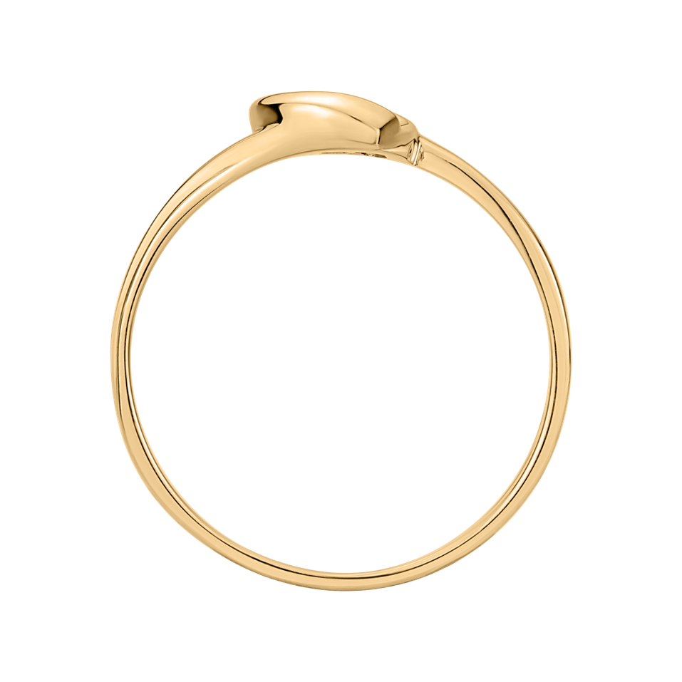 Diamond ring Love Message