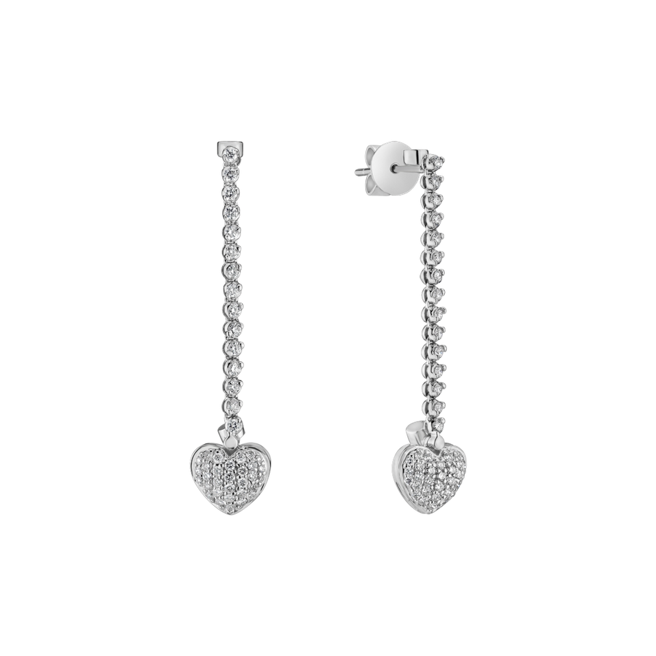 Diamond earrings Madly in Love