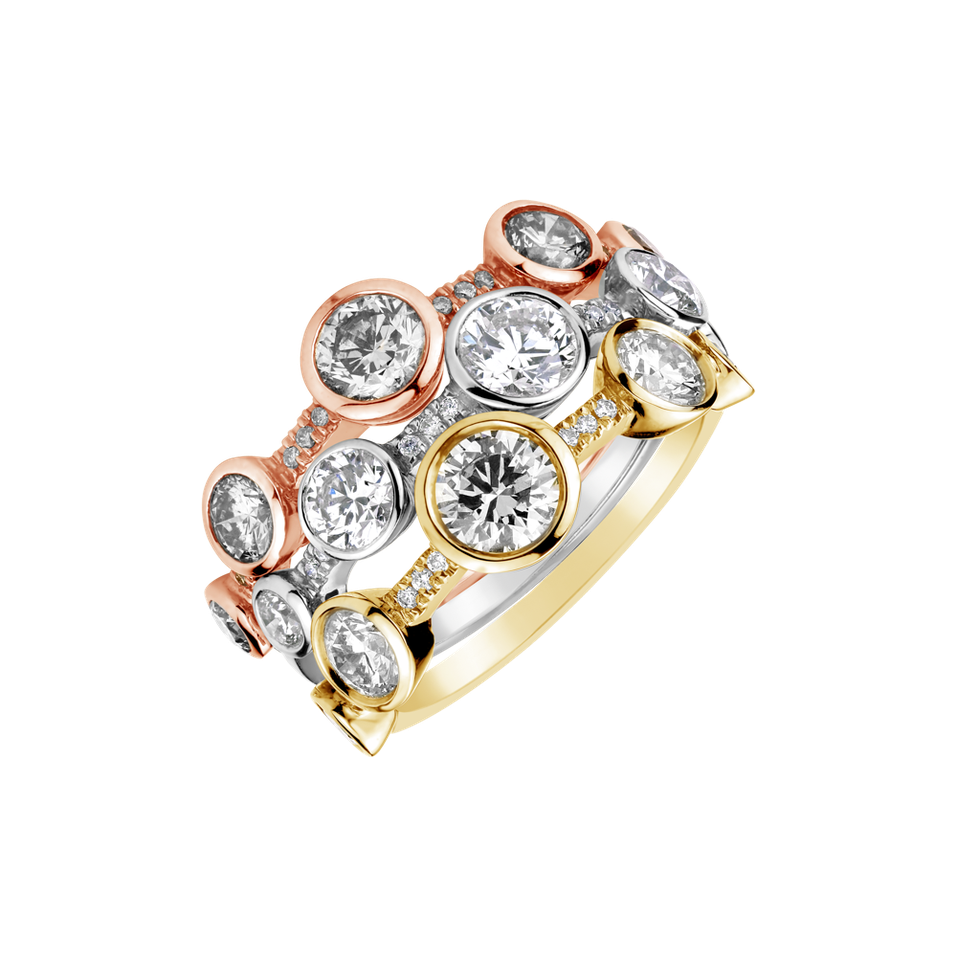 Diamond ring Galaxy of Passion