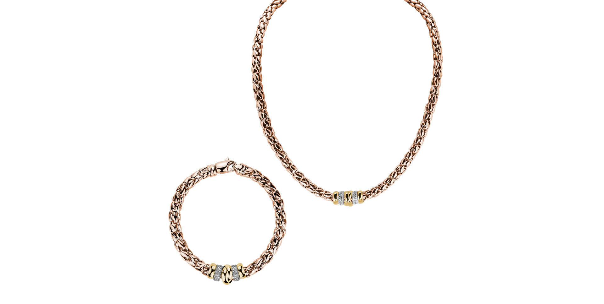 Diamond necklace Sagittarius