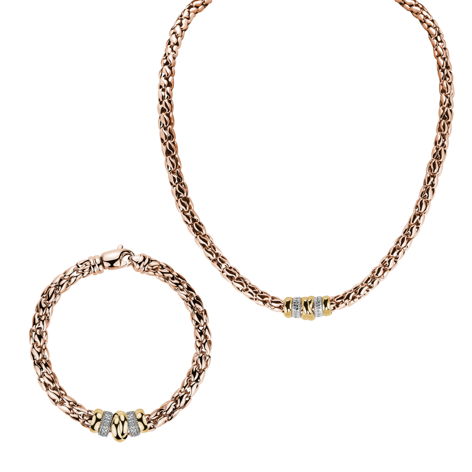 Diamond necklace Sagittarius