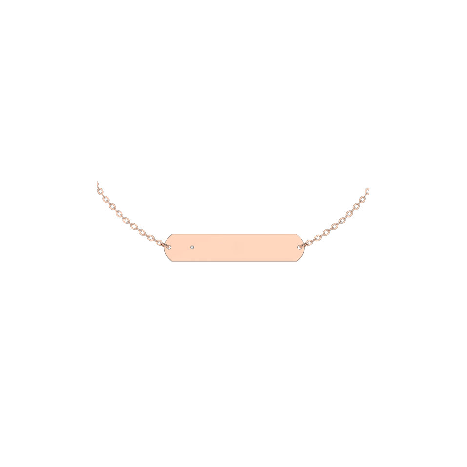 Diamond bracelet My Personality