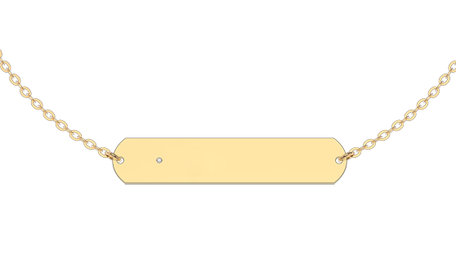 Diamond bracelet My Personality