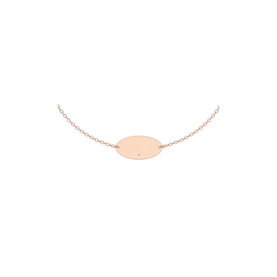 Diamond bracelet Amour Symbol