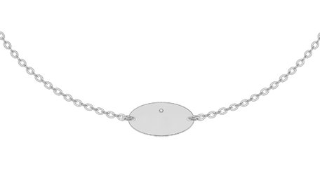 Diamond bracelet Love Amour Icon