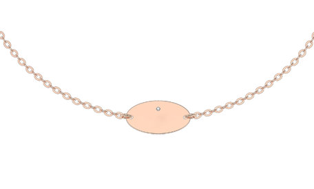 Diamond bracelet Love Amour Icon