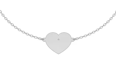 Diamond bracelet Heart Love