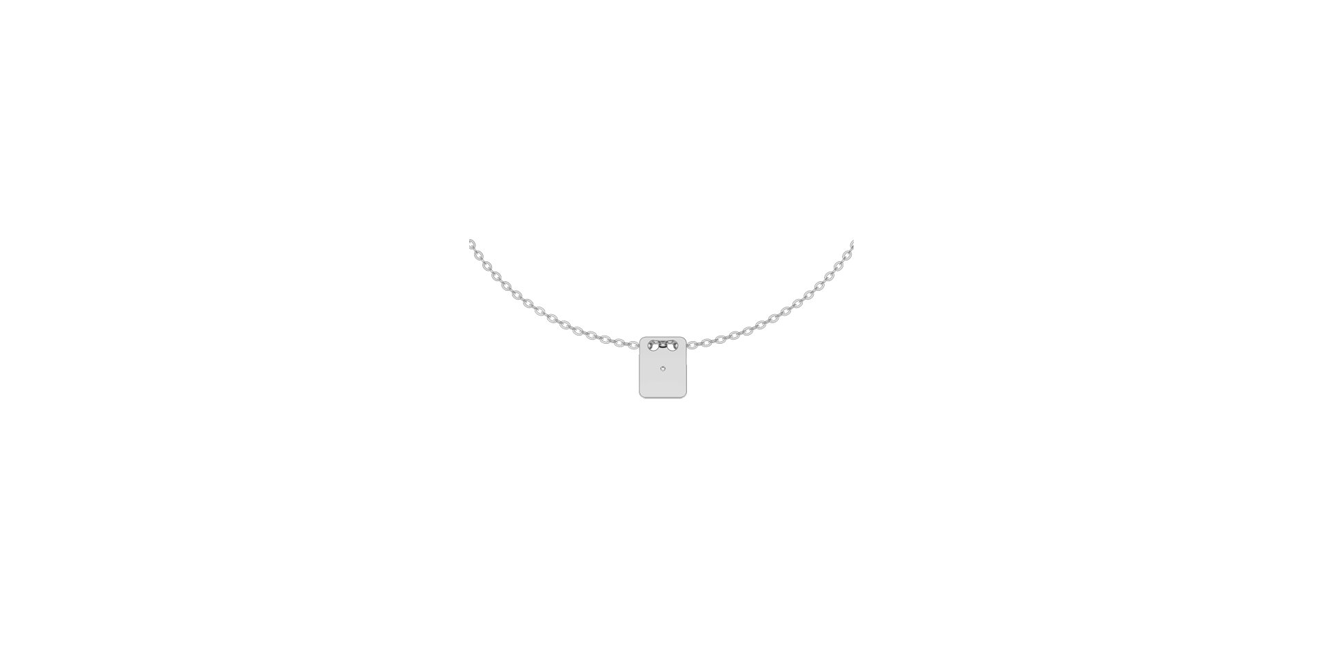 Diamond bracelet Military Mini