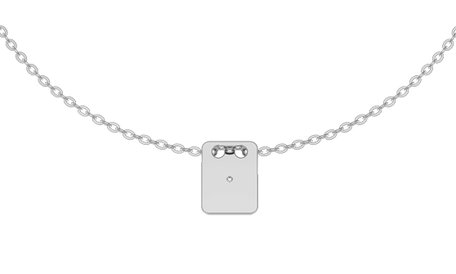 Diamond bracelet Military Mini