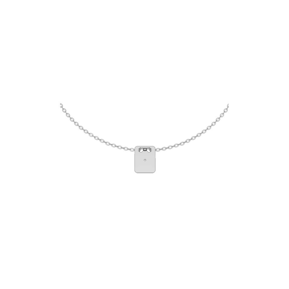 Diamond bracelet Military Mini