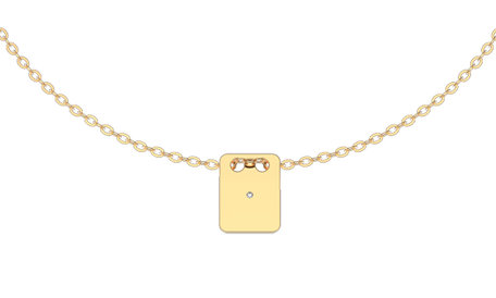Diamond bracelet Military Mini